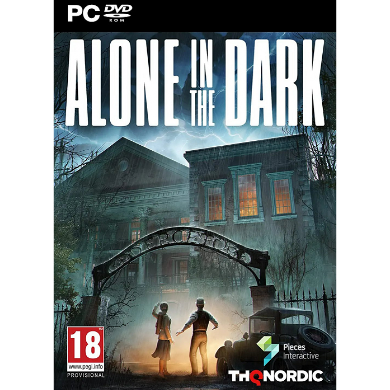 Alone in the Dark (PC) PC THQ